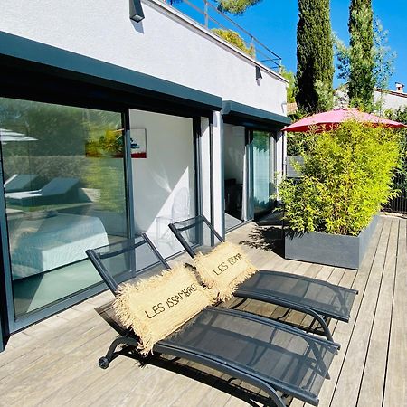 Villa Mediterranea Les Issambres Exteriör bild