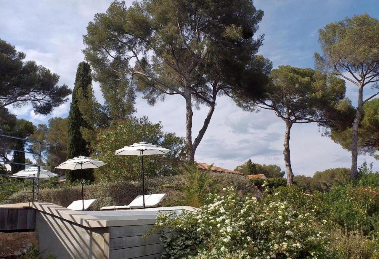 Villa Mediterranea Les Issambres Exteriör bild