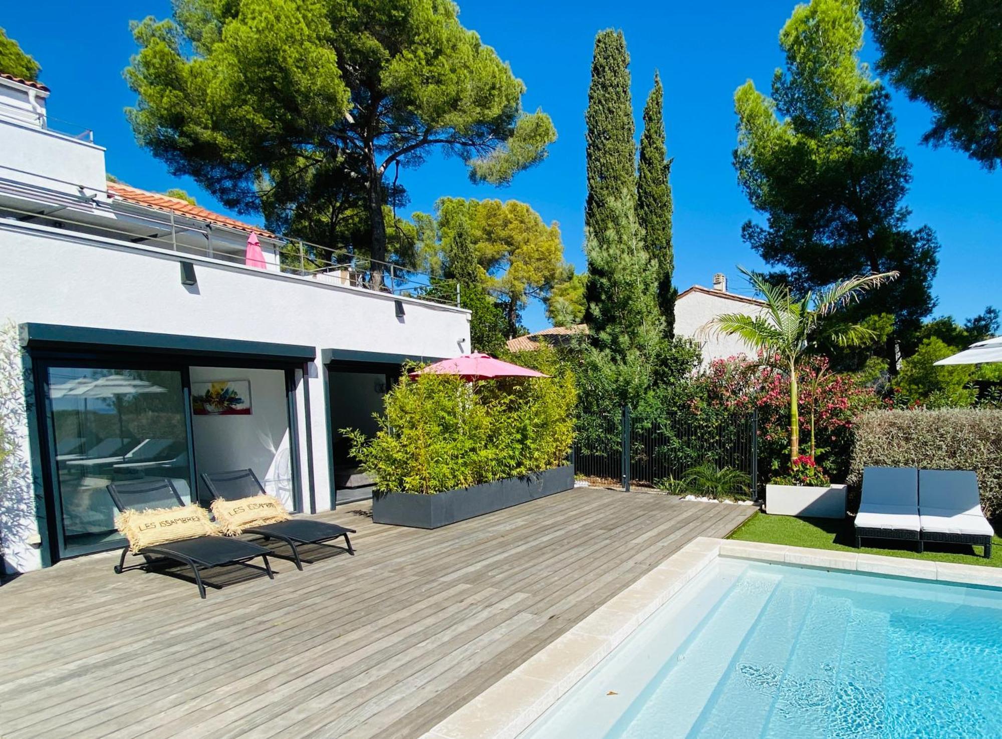 Villa Mediterranea Les Issambres Exteriör bild