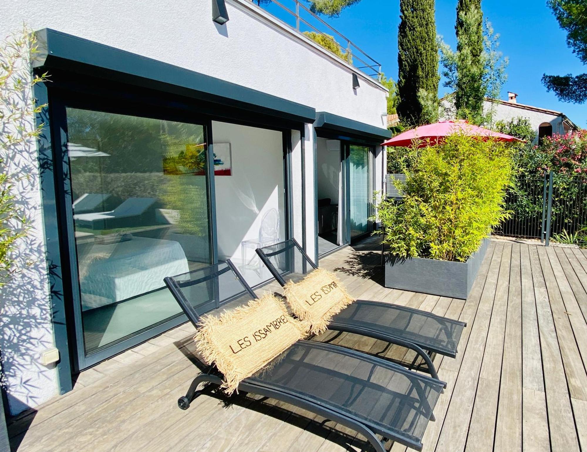 Villa Mediterranea Les Issambres Exteriör bild
