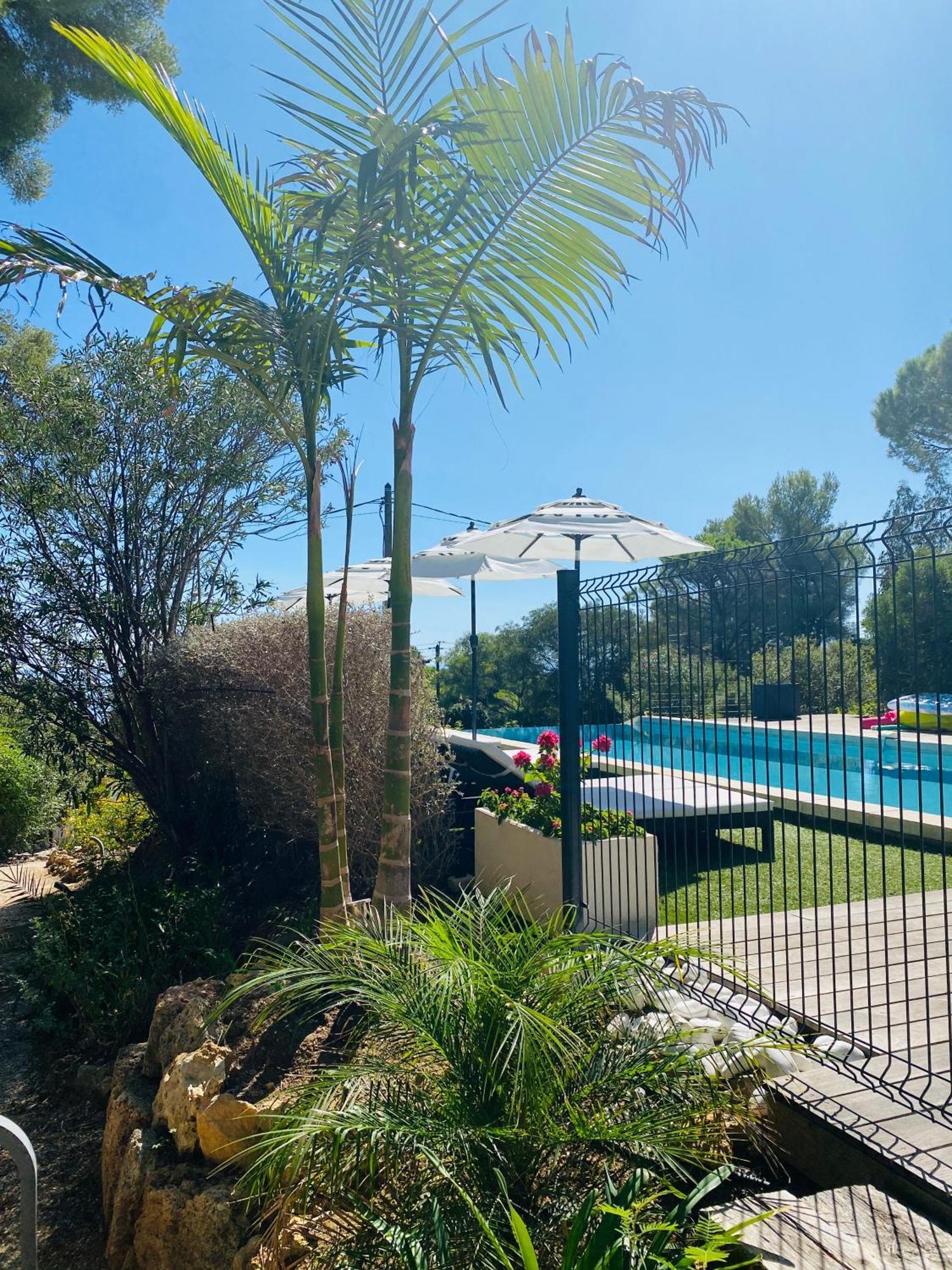 Villa Mediterranea Les Issambres Exteriör bild