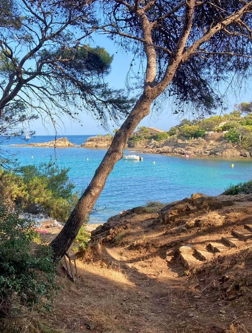 Villa Mediterranea Les Issambres Exteriör bild