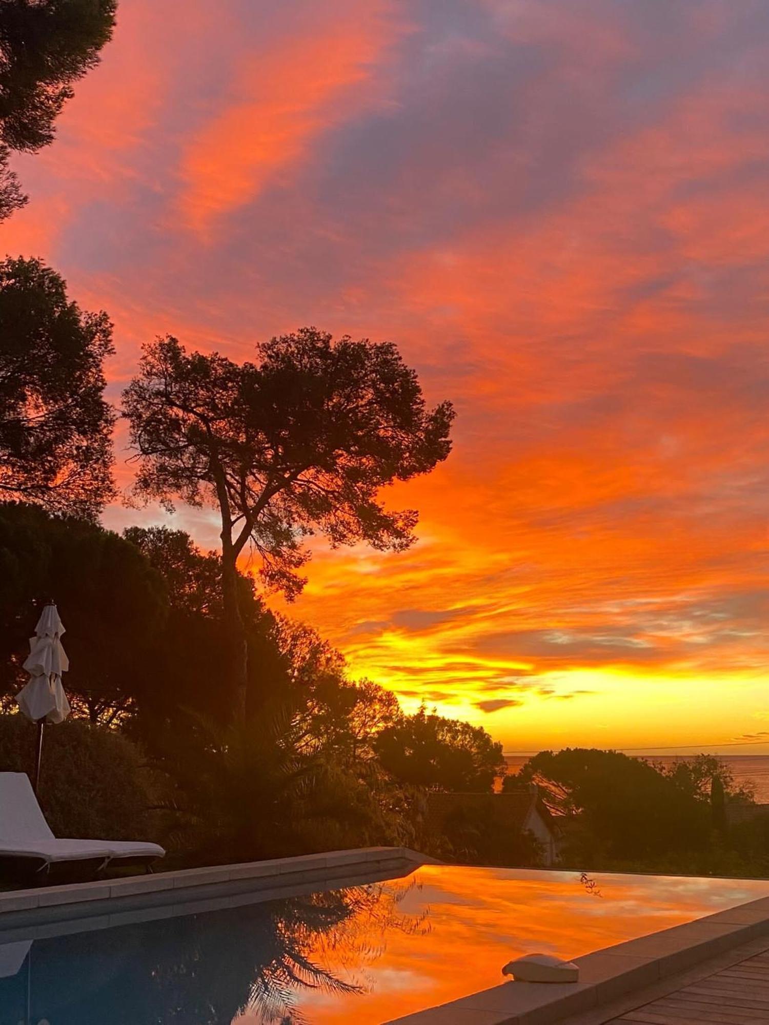 Villa Mediterranea Les Issambres Exteriör bild