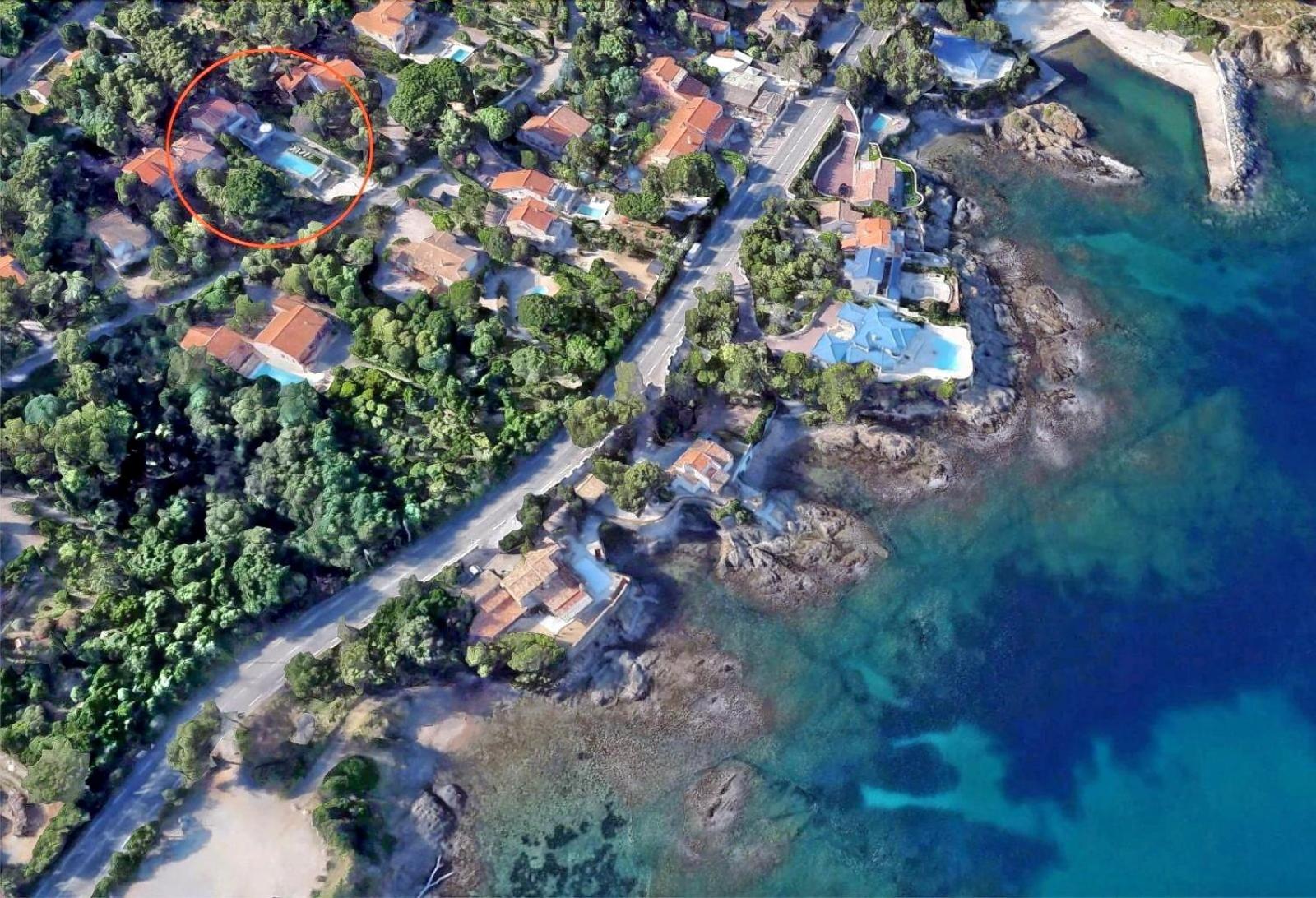 Villa Mediterranea Les Issambres Exteriör bild