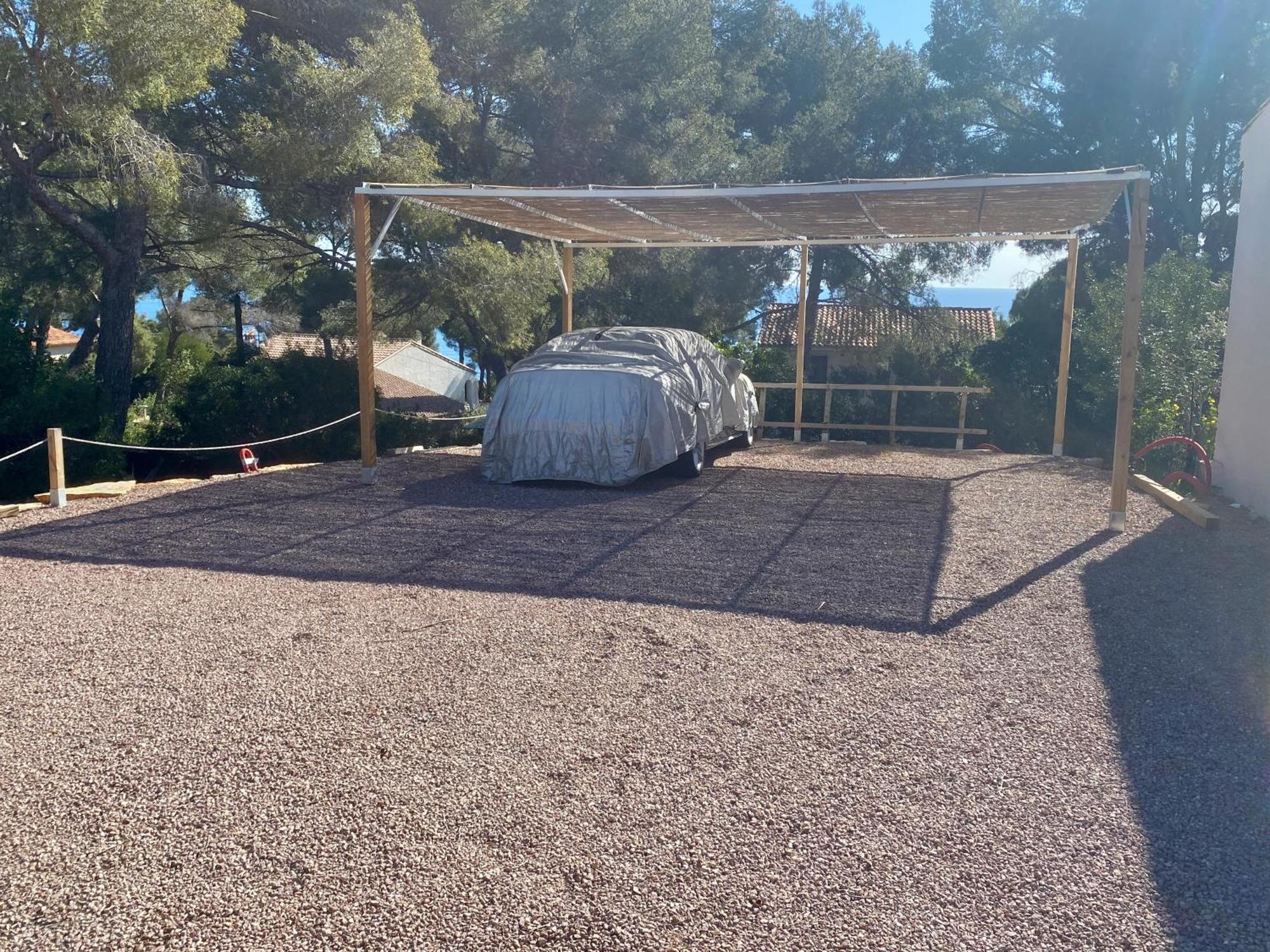 Villa Mediterranea Les Issambres Exteriör bild