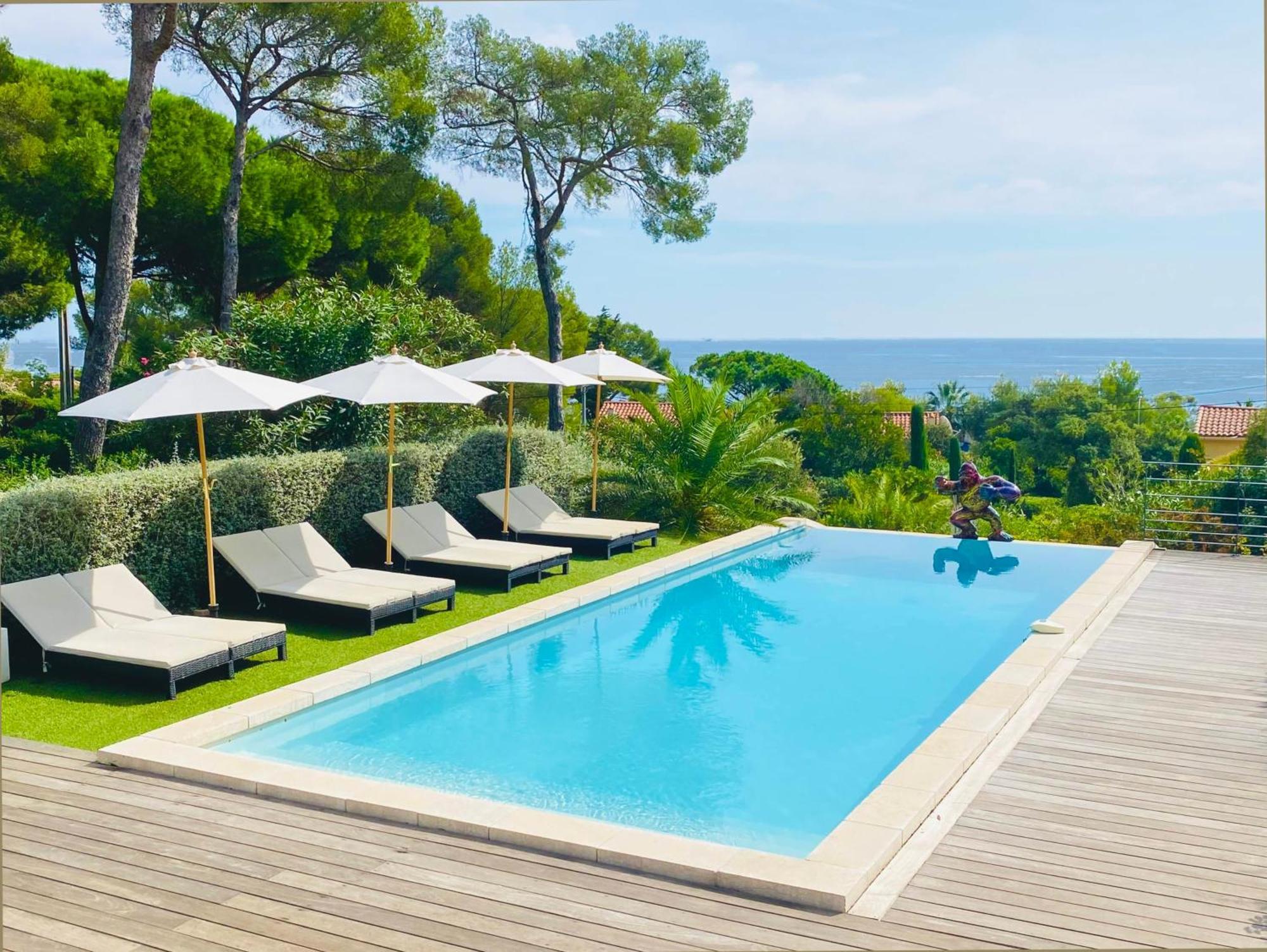 Villa Mediterranea Les Issambres Exteriör bild