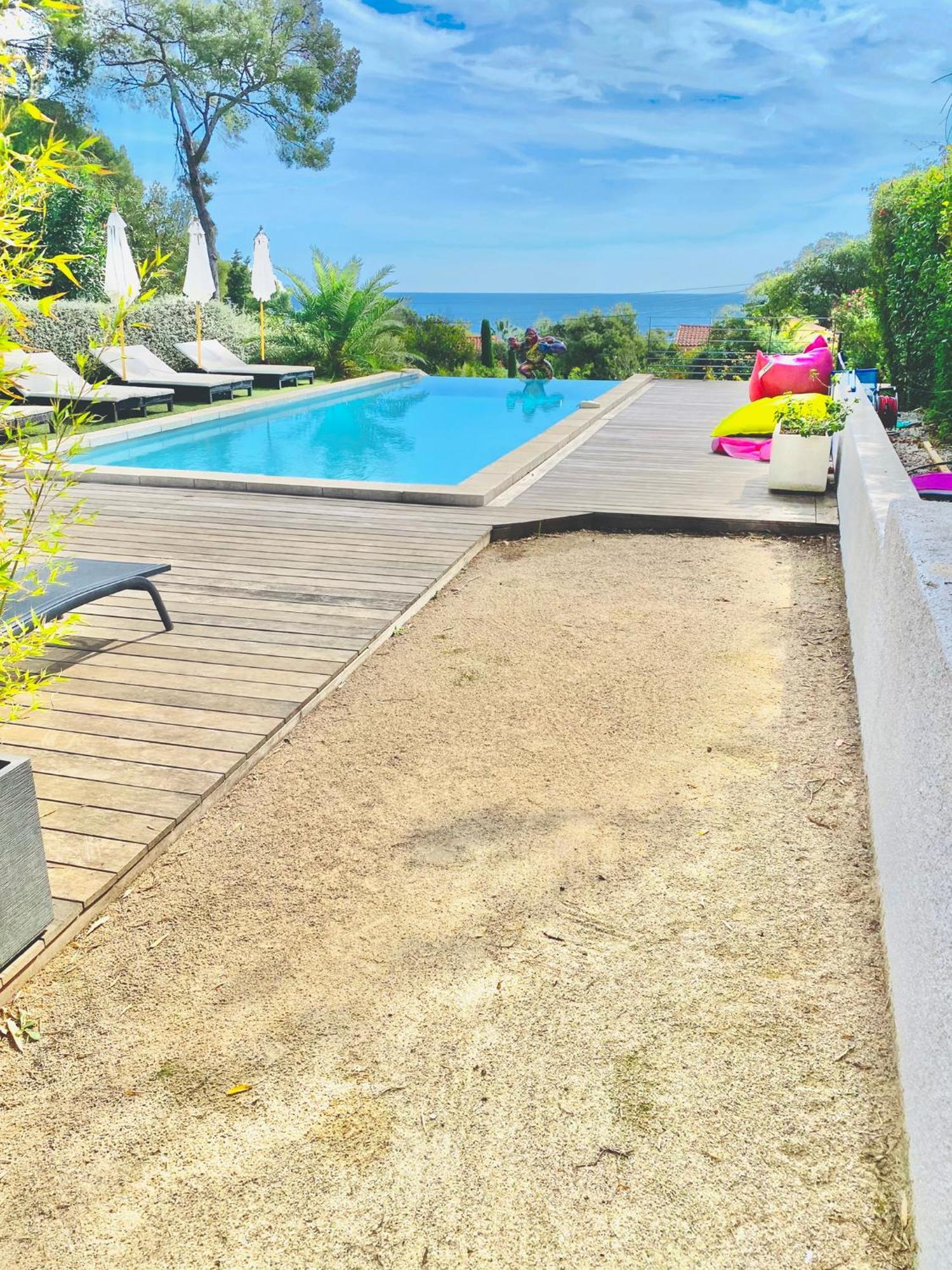 Villa Mediterranea Les Issambres Exteriör bild