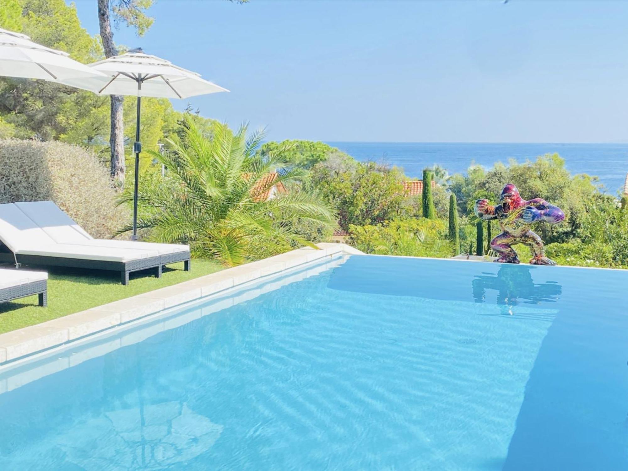 Villa Mediterranea Les Issambres Exteriör bild
