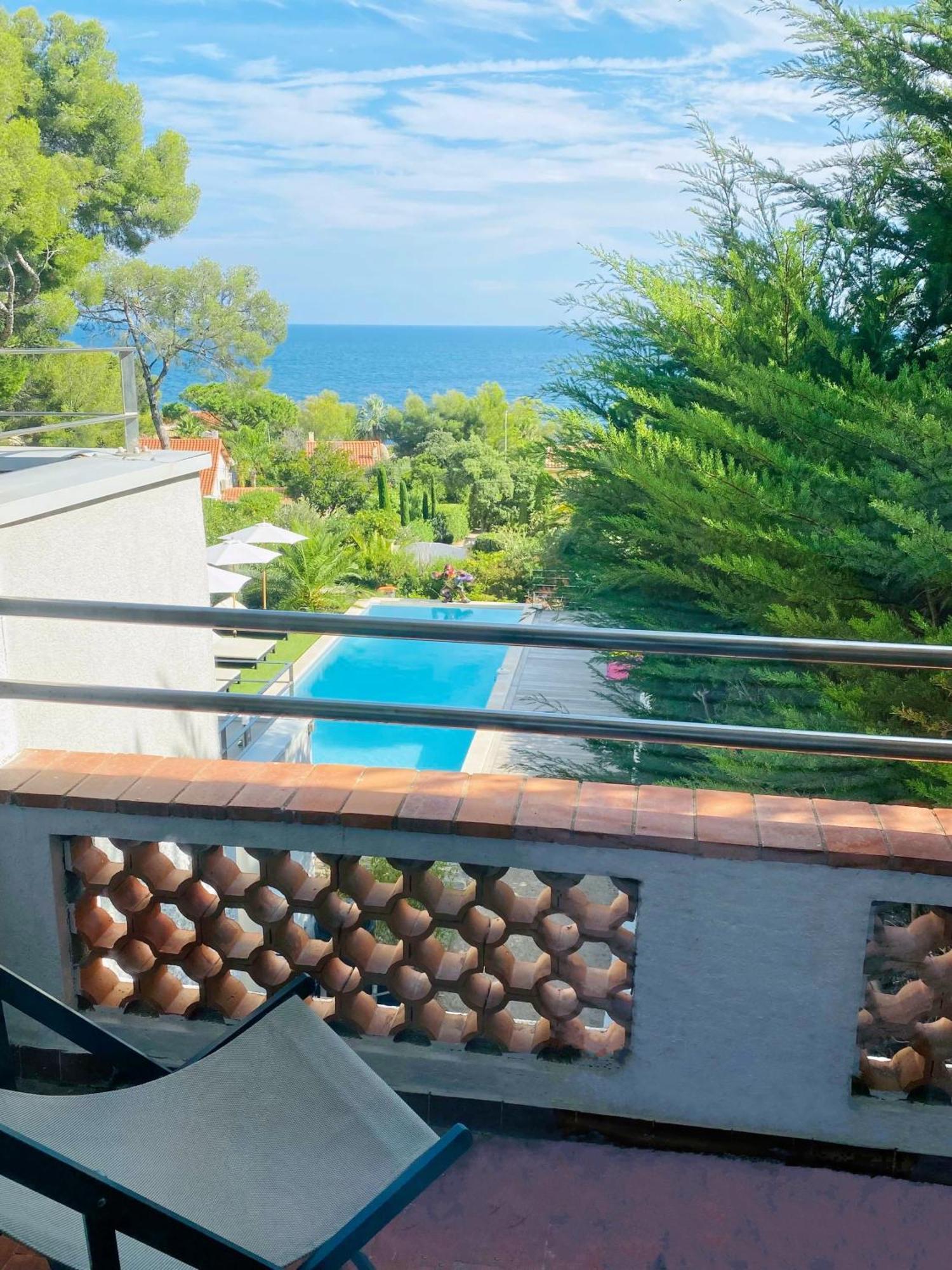 Villa Mediterranea Les Issambres Exteriör bild